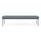 Lesro Newport 3 Seat Bench, 67 in W 21 in L 18.5 in H NP3001 - alternate 1